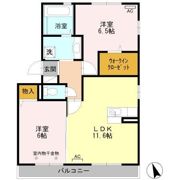 アコール上野の間取り画像