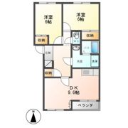 マルベリーズ弐番館の間取り画像