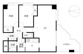 トーカンマンション犀川南の間取り画像
