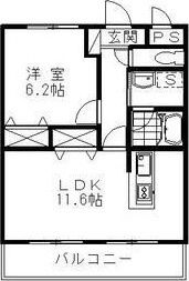 JISHOJIマンションの間取り画像