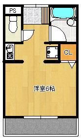 グリーンビルナカムラの間取り画像