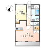 コートトワールの間取り画像