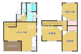 アミティ協和町の間取り画像