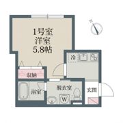 ベイルーム北久里浜の間取り画像