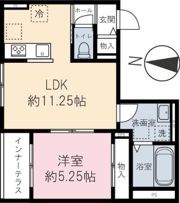 HIKARIの間取り画像
