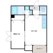 メゾンふじⅡの間取り画像