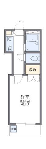 レオパレスFUJIの間取り画像