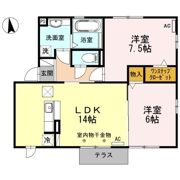ソレイユの間取り画像