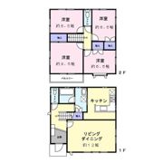 さいたま市浦和区元町1丁目住宅（030140）の間取り画像