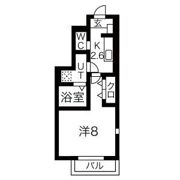 レーニアⅡの間取り画像
