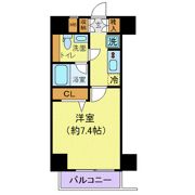 プレール・ドゥーク木場駅前の間取り画像