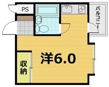 ハウスパシフィックの間取り画像