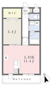 KANON12の間取り画像