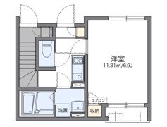 レオネクストエクセル小川弐番館の間取り画像