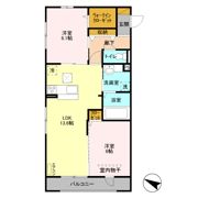 Grandir Bの間取り画像