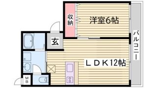 プリオーレリベルタの間取り画像