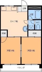 リッチフィールド古川西の間取り画像