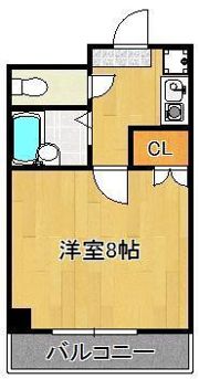 オグラMシミズの間取り画像