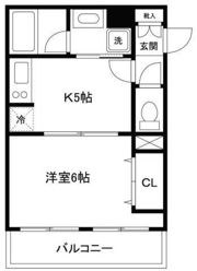 ワコーレ千住A棟の間取り画像