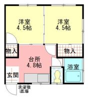 サンテラスの間取り画像