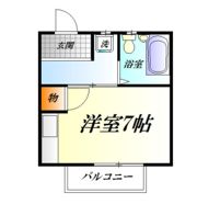マリンハイツの間取り画像