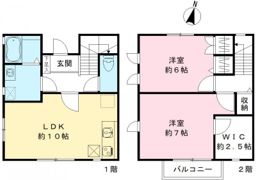 グレースガーデン A棟の間取り画像