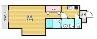 ウィステリアコート正雀の間取り画像