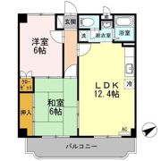 レジデンスエコーの間取り画像