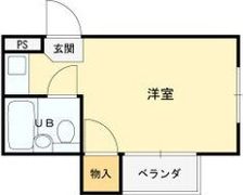 シティハイツ音羽の間取り画像