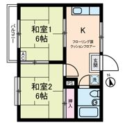 カーサフドウの間取り画像