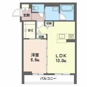 シャーメゾン表町の間取り画像
