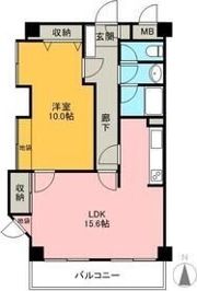 渋川グリーンパレスの間取り画像
