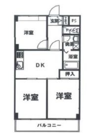 ブルームライフ市川の間取り画像