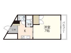 トロール小野原の間取り画像