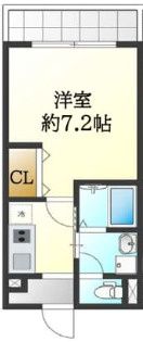 ステリア森ノ宮の間取り画像
