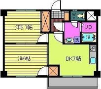 コートハウスIIIの間取り画像