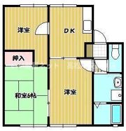 グランコート長野 C棟の間取り画像