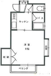 ハイツマルコの間取り画像