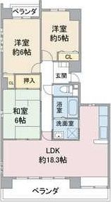 グラヂオーソの間取り画像