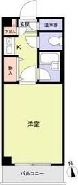 ドミール佐久間の間取り画像