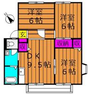 サンビレッジスカイバレーの間取り画像