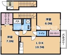 グランステージBの間取り画像