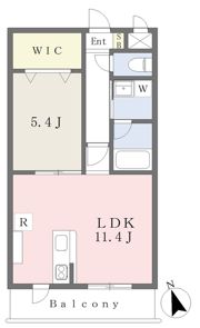 KANON12の間取り画像