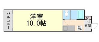 ルナメゾン芦屋の間取り画像