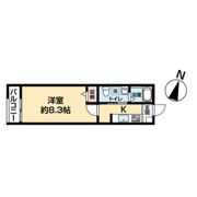 MQuarto与野本町の間取り画像
