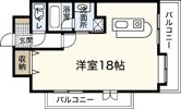 ニューワン河井ビルの間取り画像