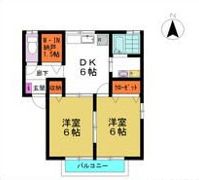プリムローズ三本木の間取り画像