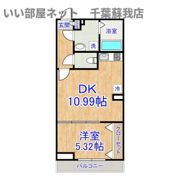 ラテンドール東千葉の間取り画像