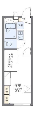 レオパレスリソーの間取り画像
