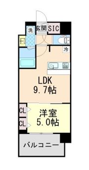 スプランディッド王子公園の間取り画像